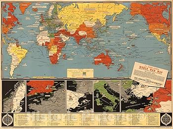 掛け軸　明治之偉跡 大正之偉業 世界大戦記念地図 掛け軸 明治之偉跡 大正之偉業 世界大戦記念地図 掛け軸 明治之偉